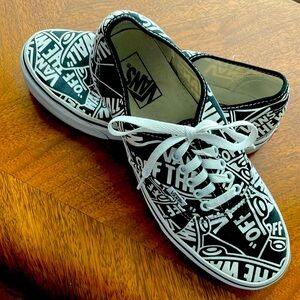 Vans Off the Wall size 10 women’s / 8.5 men’s shoes
